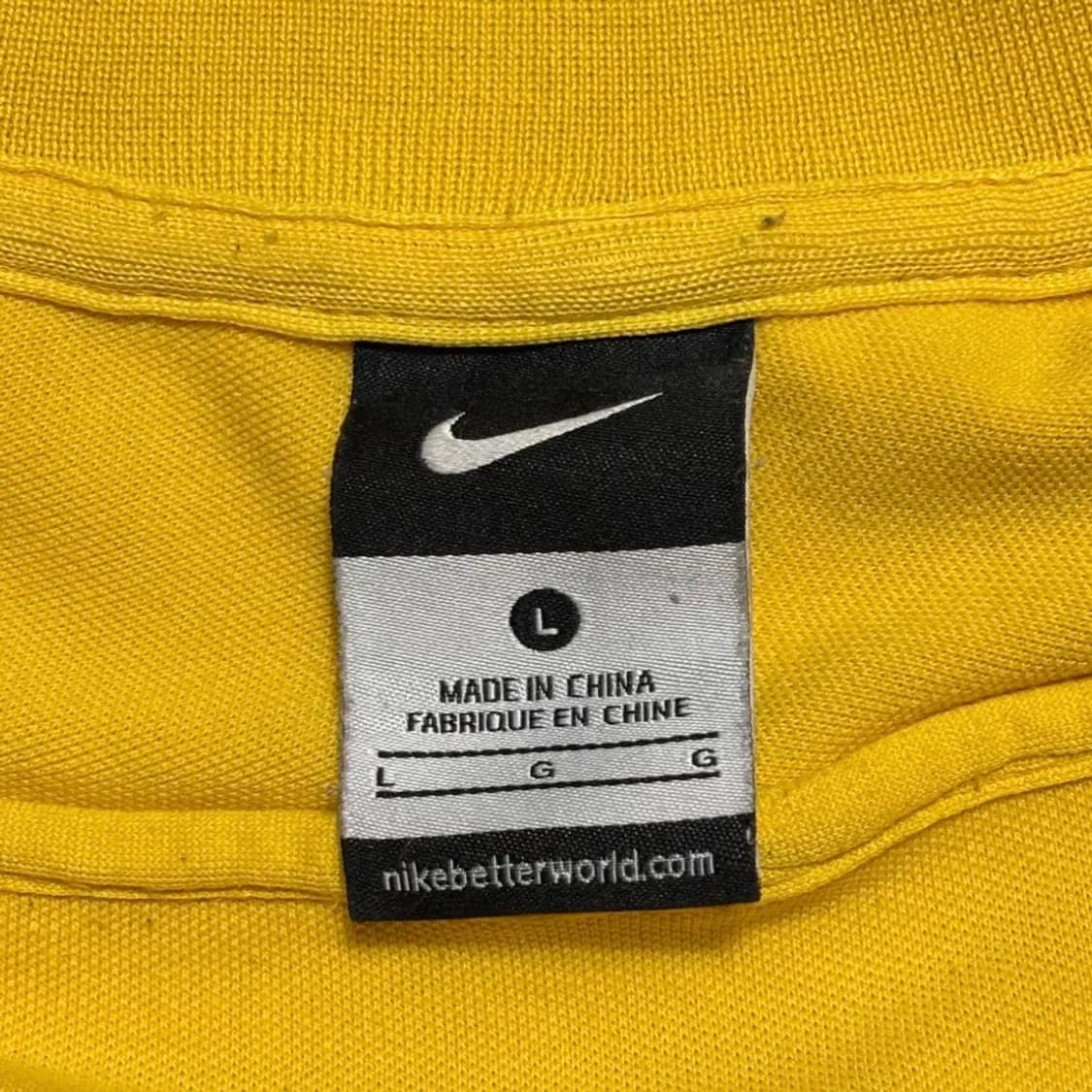 나이키 브라질 국대 옐로우 트랙탑 상품이미지4