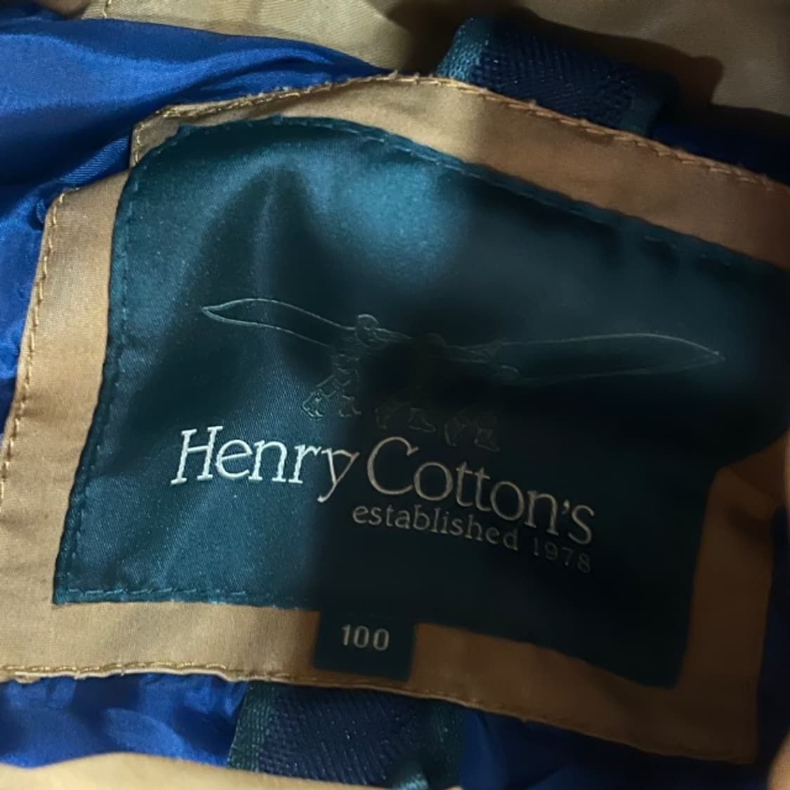 100 헨리코튼 패딩  상품이미지3