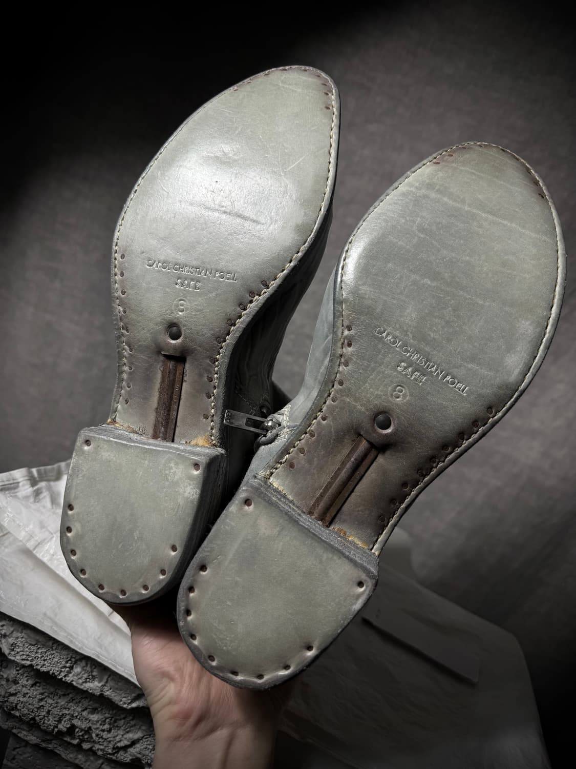 Carol Christian Poell Tornado Boots 상품이미지6