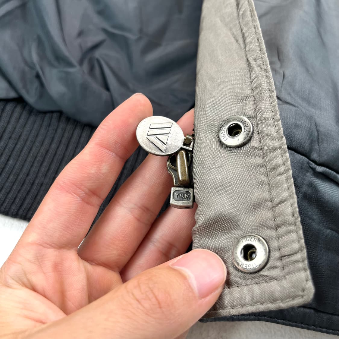 [M] 일본 빈티지 디테일 투웨이 바람막이 자켓 상품이미지6