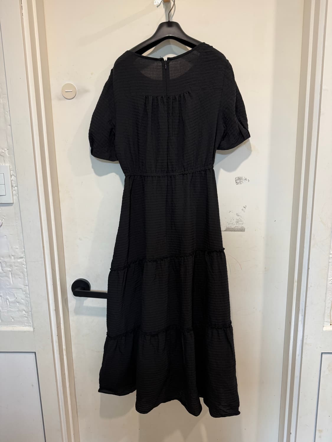 vov 보브 블랙 롱원피스 상품이미지6