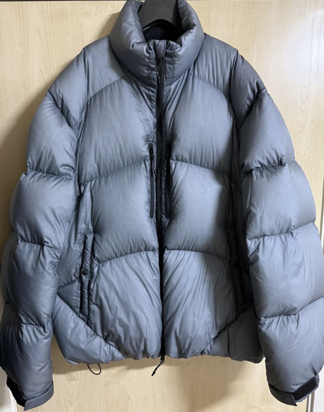 [3] 모이프 25fw 쉐도우 푸퍼 다운 파카 더스티 블루 상품이미지2