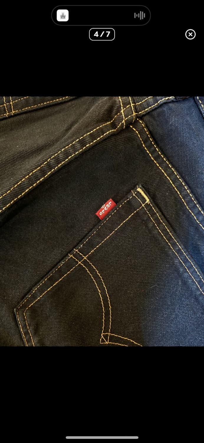 리바이스 517 블랙 34x34 (Levis 517) 상품이미지4