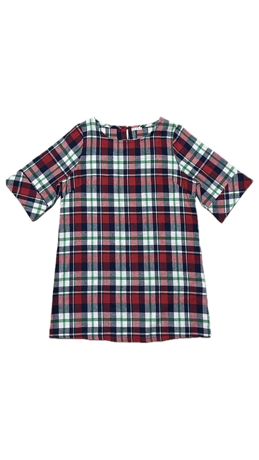 체크 원피스 코디 상품이미지9