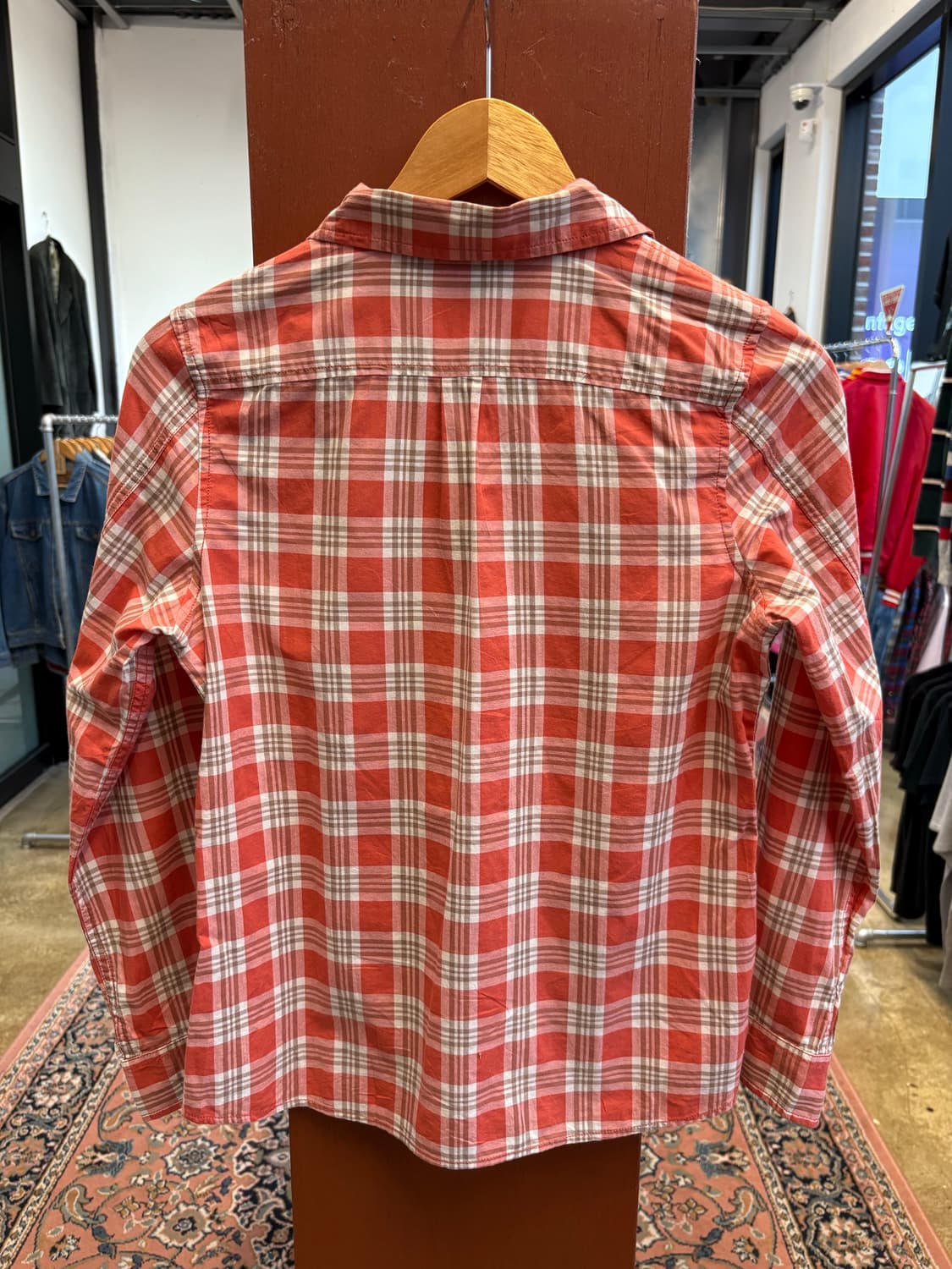 엘엘빈 Llbean 체크 셔츠 상품이미지6