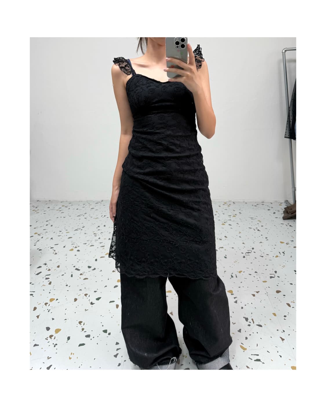 Anna sui 레이스 원피스 상품이미지2