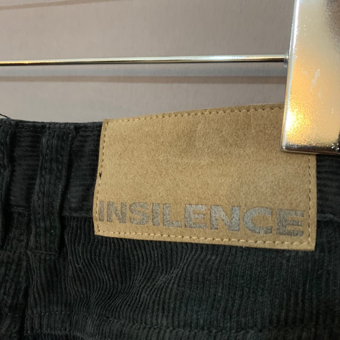 S 인사일런스 우먼 워시드 코듀로이 팬츠 상품이미지3