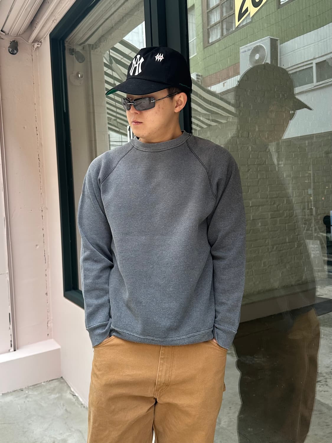 90’s Discus Athletic raglan faded sweats 상품이미지1