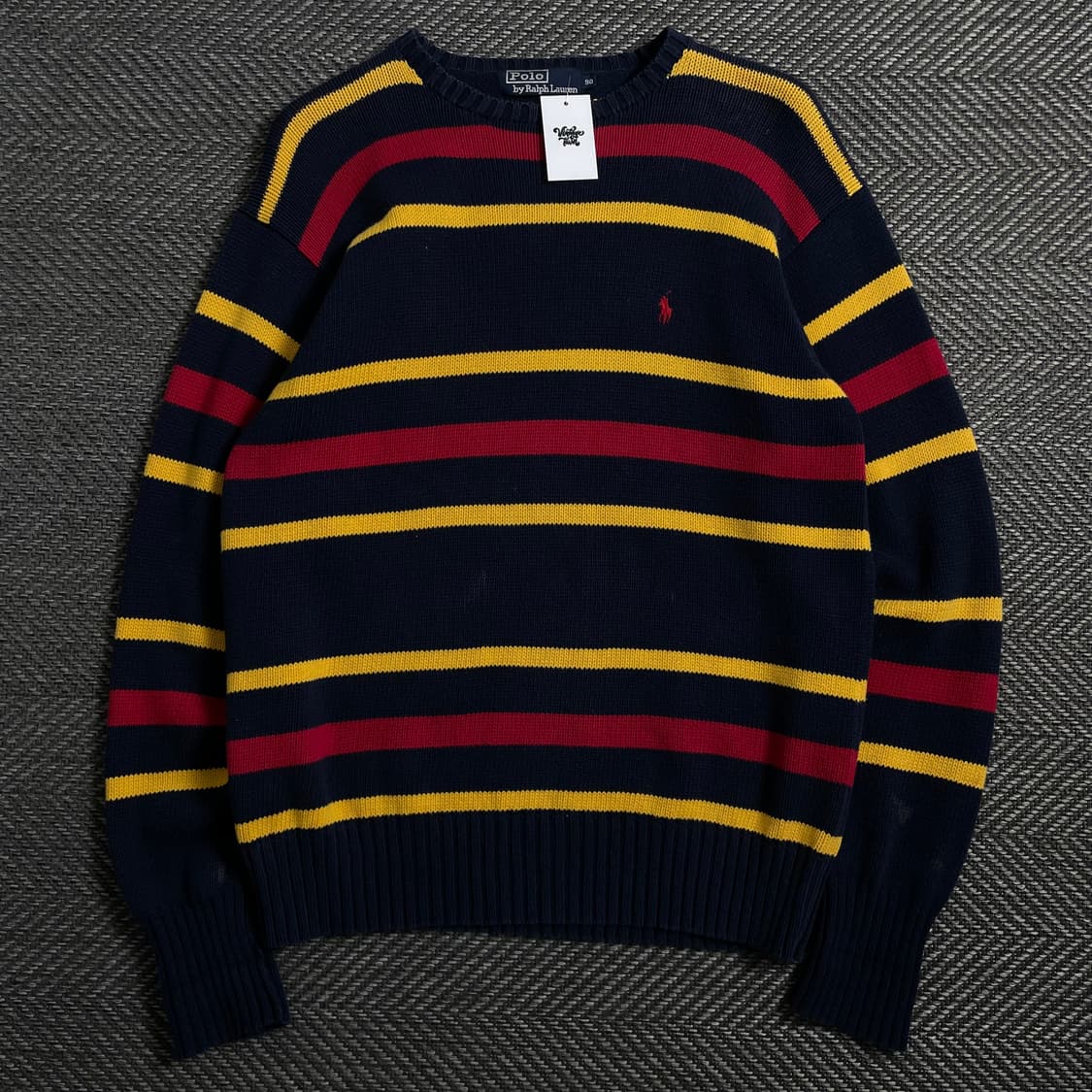 폴로 랄프로렌 포니 단가라 아메카지 니트y 4215 상품이미지2