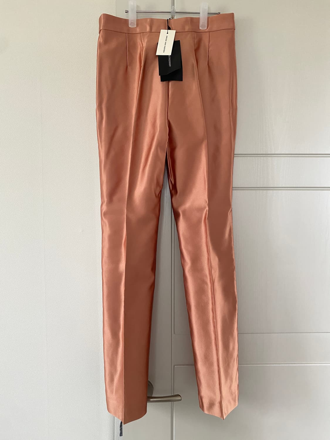 dries van noten 새틴 팬츠 상품이미지2