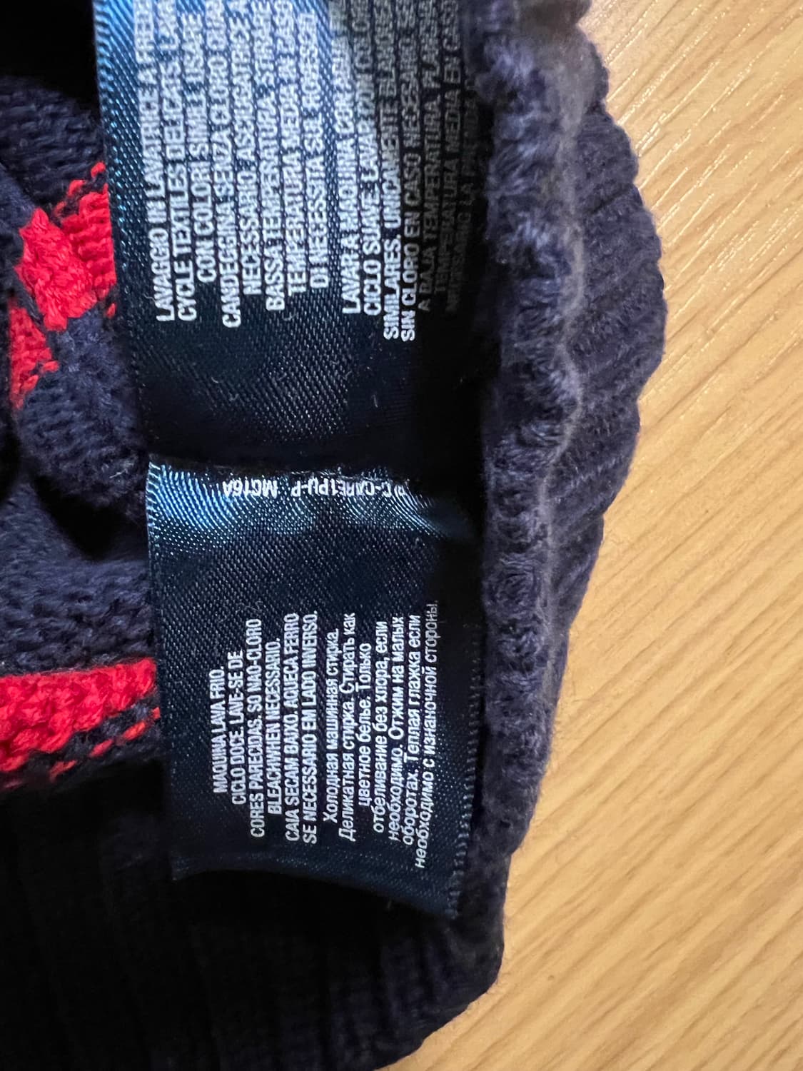 폴로 니트집업 상품이미지4