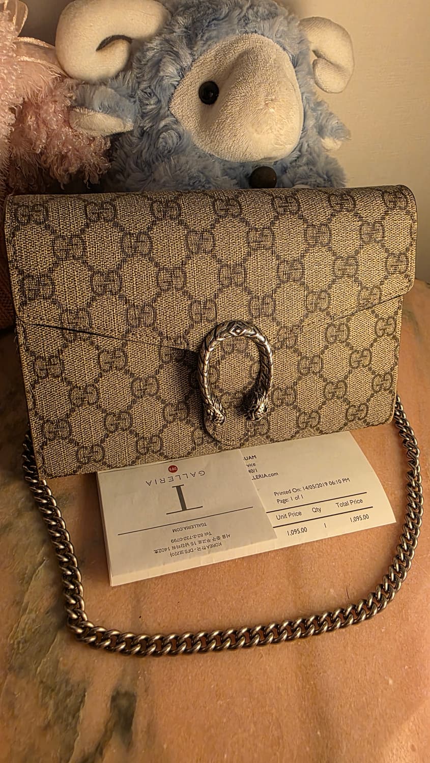 구찌 디오니서스 woc 체인백 상품이미지1