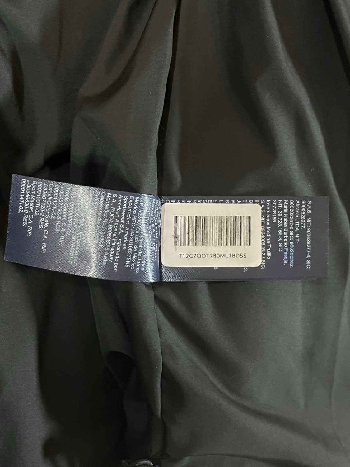 타미힐피거 퍼피 구스 다운 블랙 상품이미지5