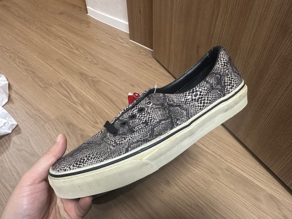 반스 뱀피 새제품  상품이미지2