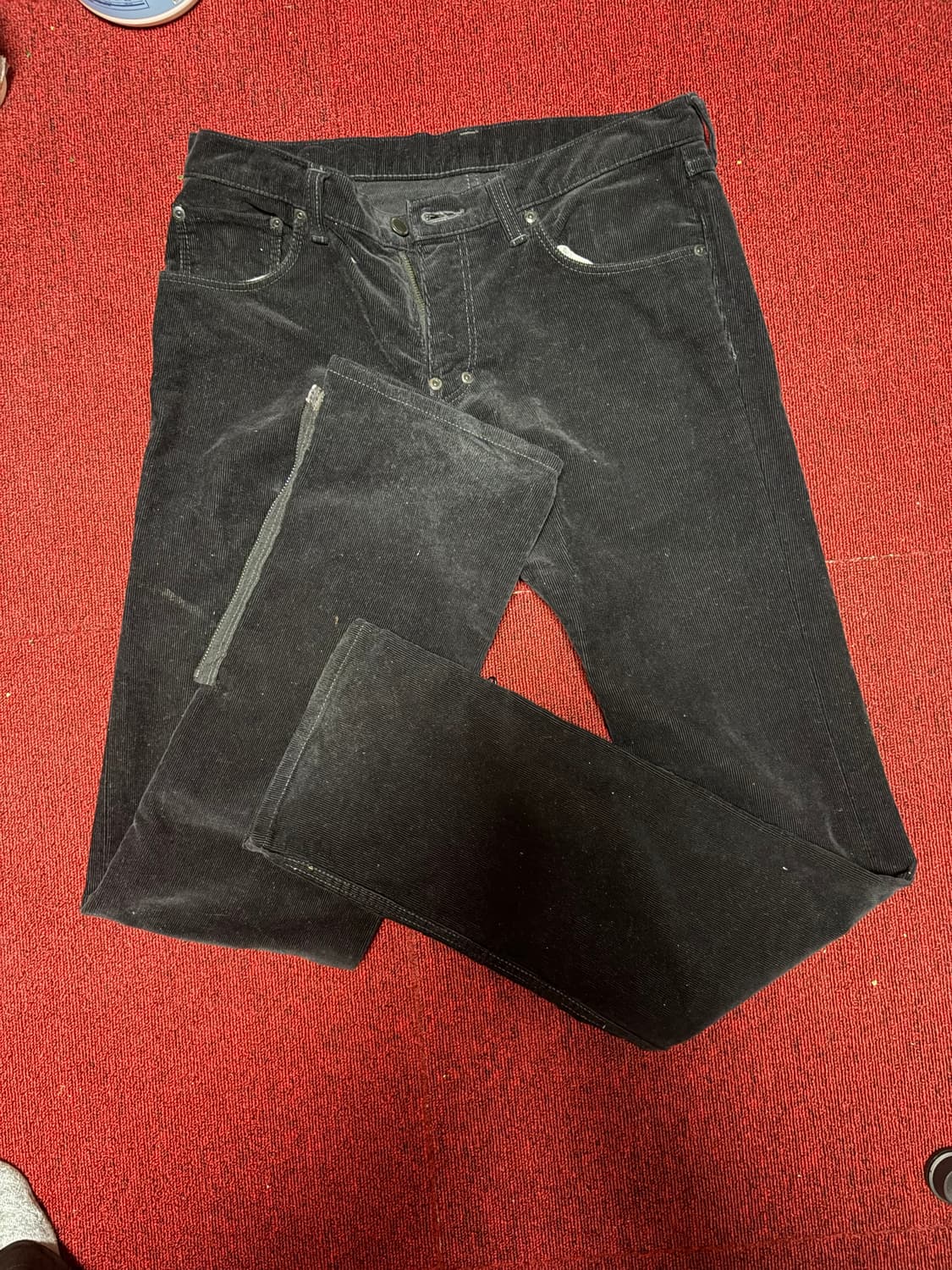 넘버나인 사이드 팬츠 상품이미지2