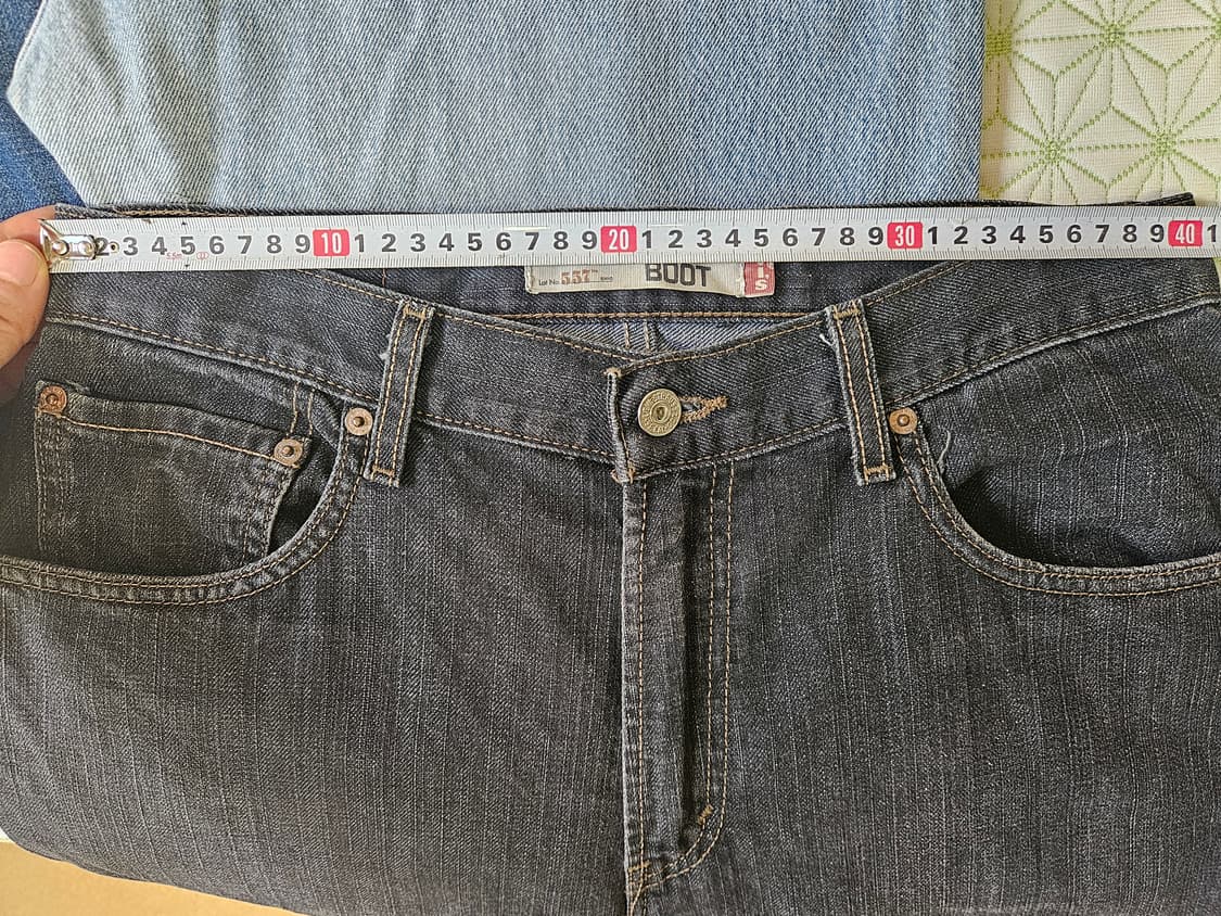 00s Levis 557 릴렉스 부츠컷 32x30 리바이스  상품이미지4