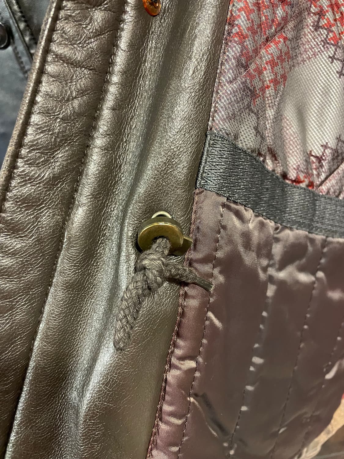 STRATHCONAR 양가죽 자켓 상품이미지8