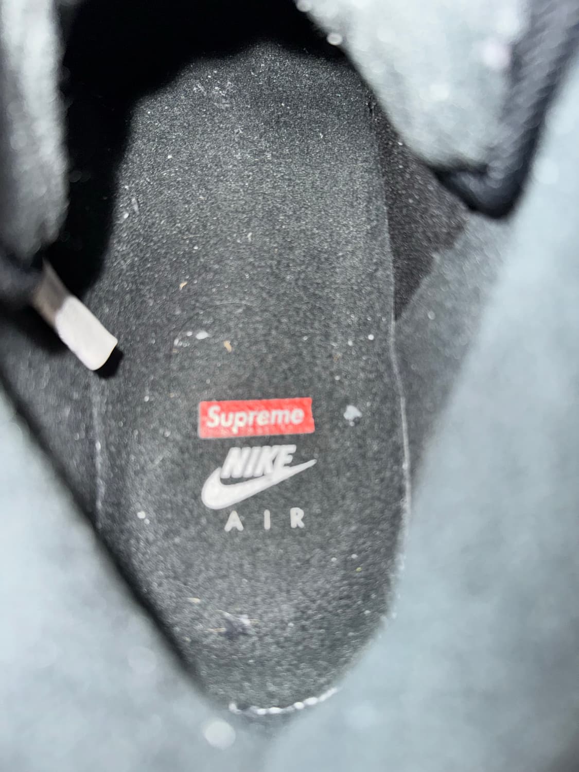 나이키 슈프림 블랙  상품이미지4