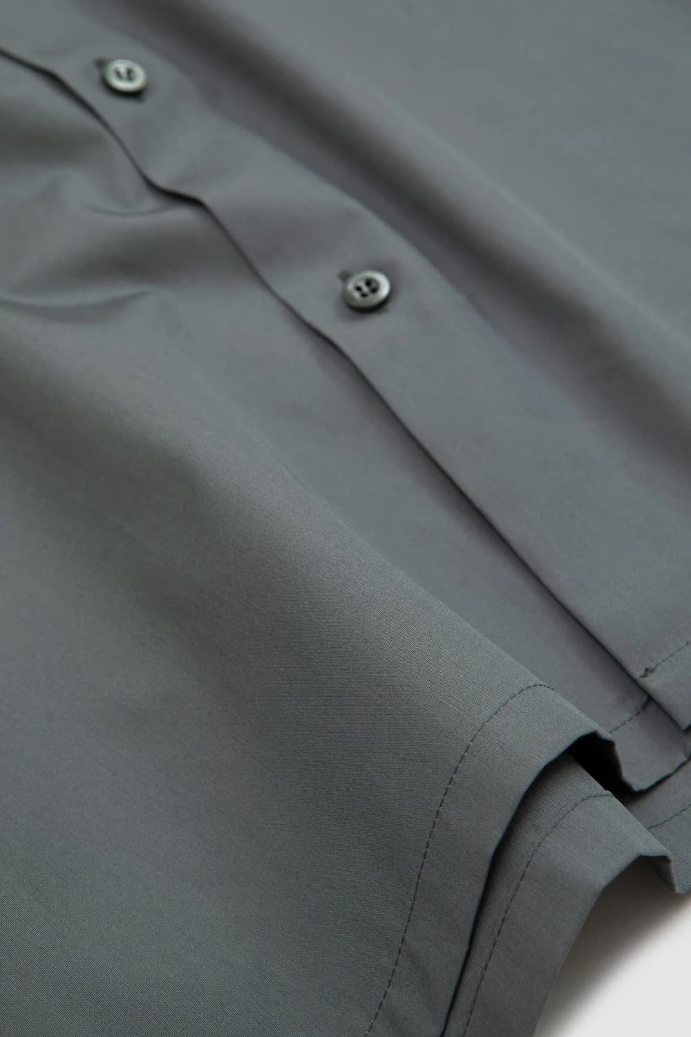 rier 포플린 숏 셔츠 상품이미지7