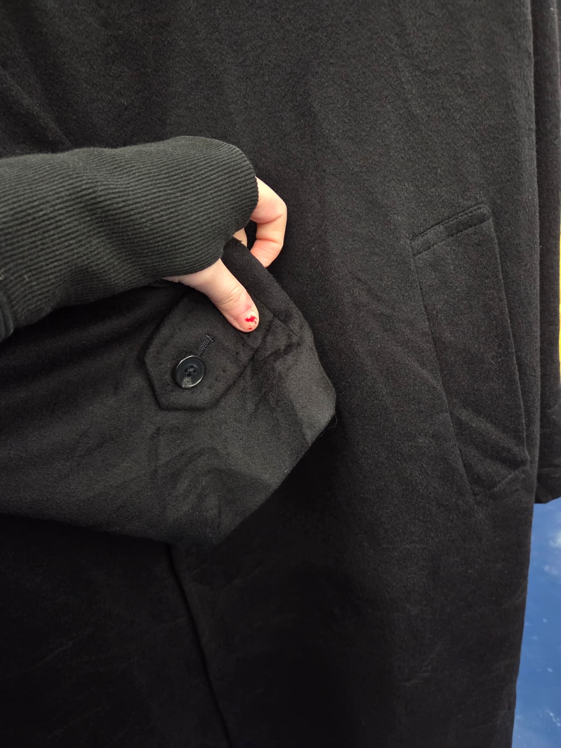 BEAU Japanese Cashmere 캐시미어 롱 코트 상품이미지6