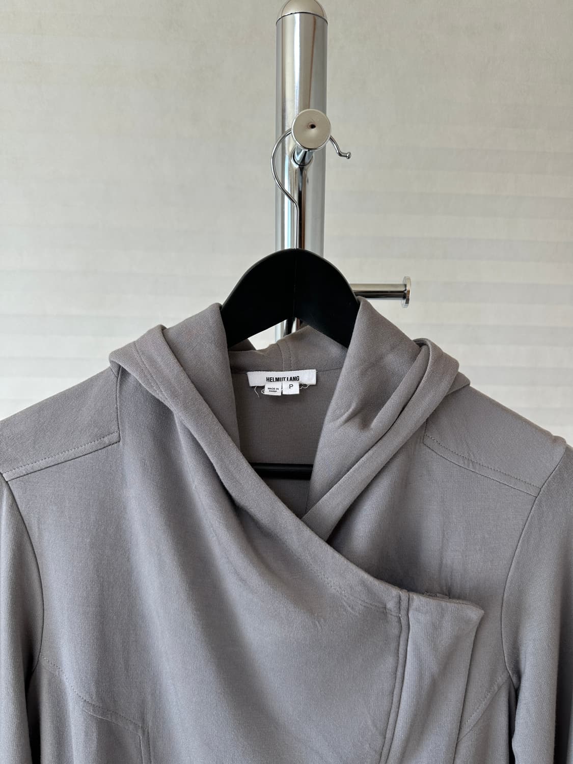 헬무트랭 사선 후드집업 상품이미지4