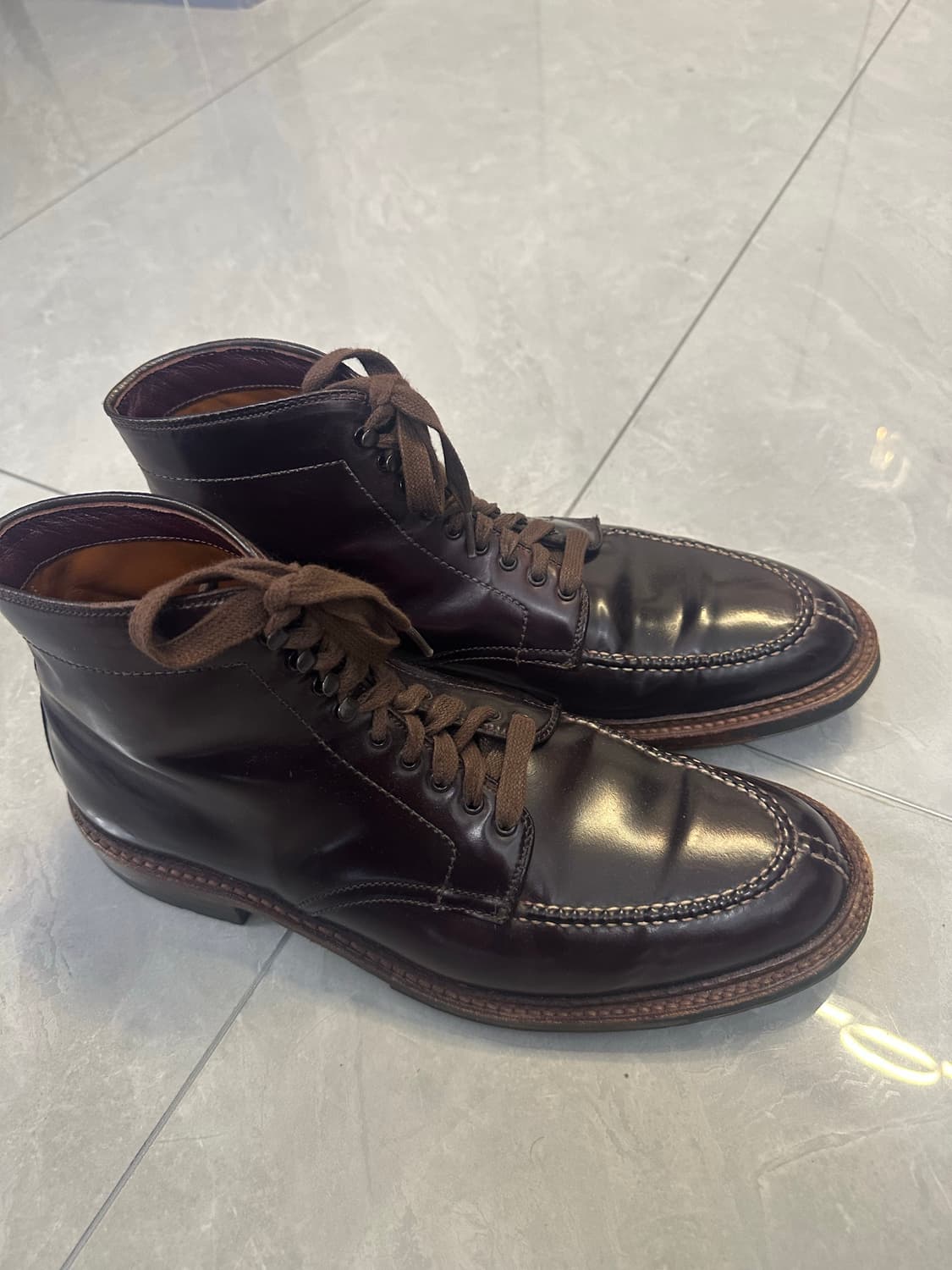 알든 탱커부츠 코도반 9.5d 상품이미지4