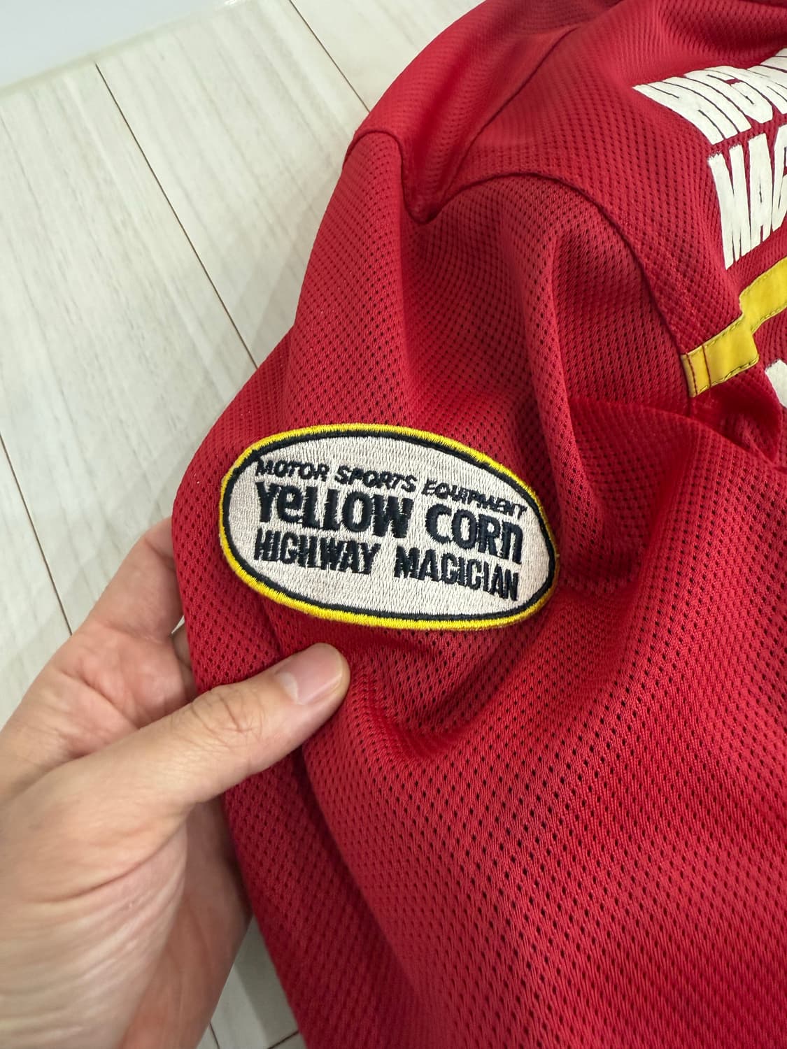 옐로우콘 모터사이클 매쉬자켓 상품이미지3