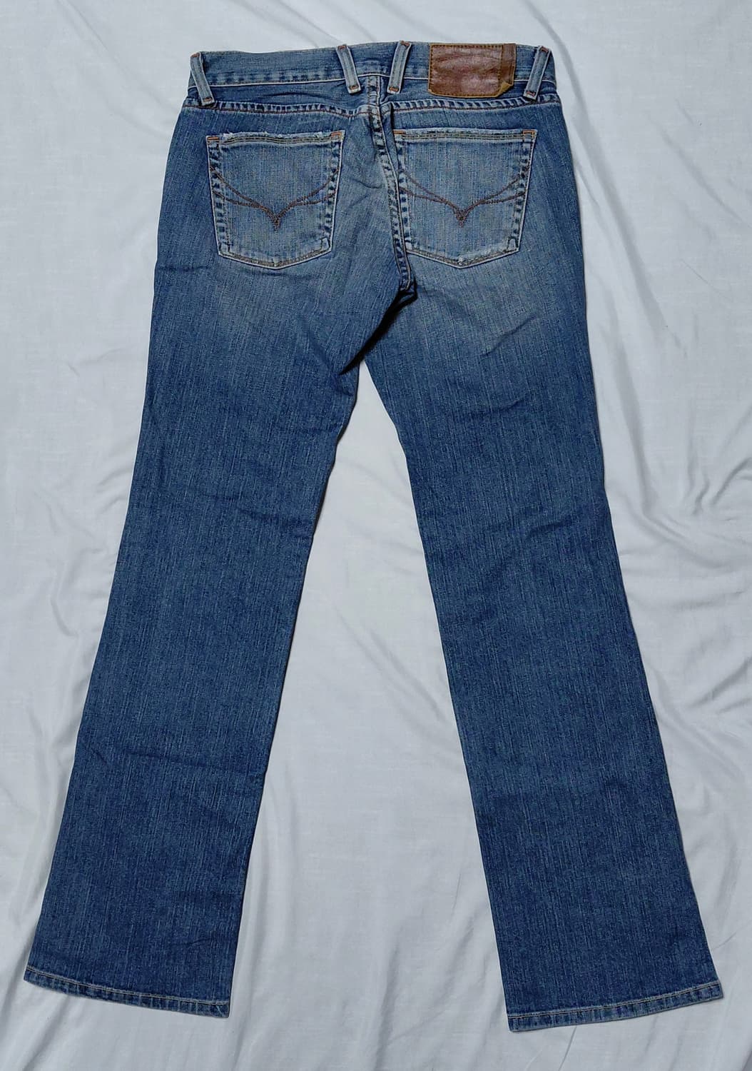 [Lucky Brand] 럭키브랜드 빈티지 캔디 커프드 크롭진 (25) 상품이미지5