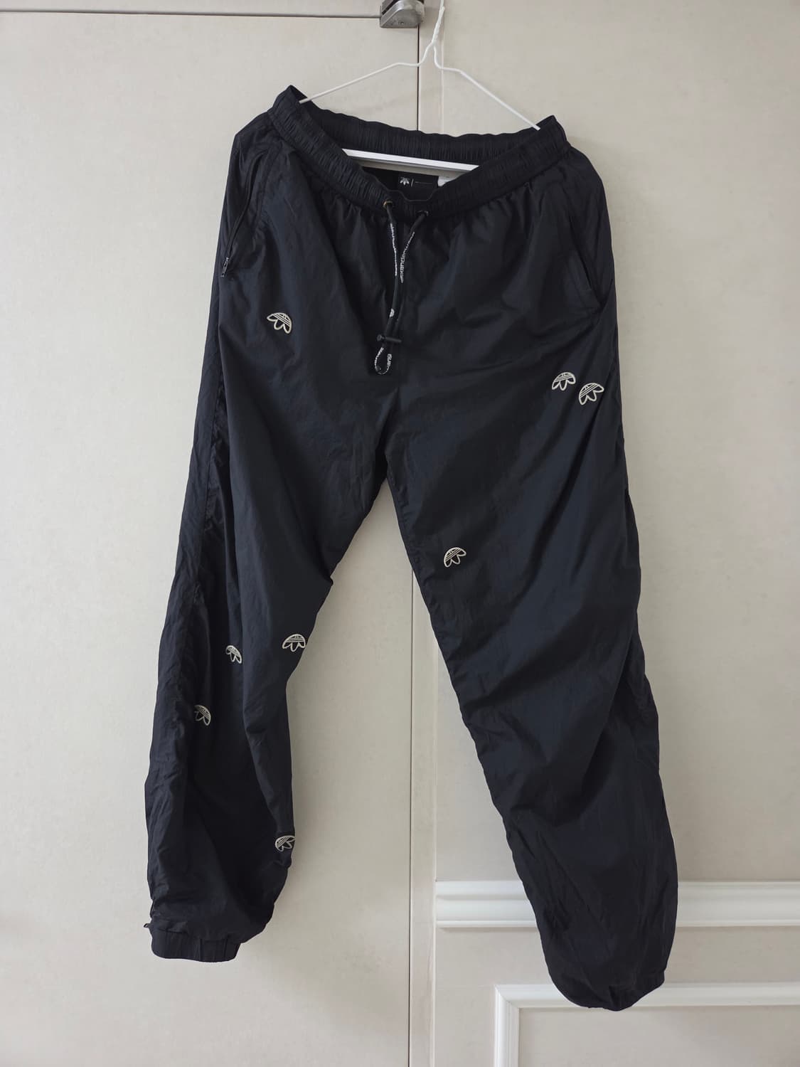 아디다스 여성 알렉산더왕 콜라보 트랙 바지 XL 상품이미지1