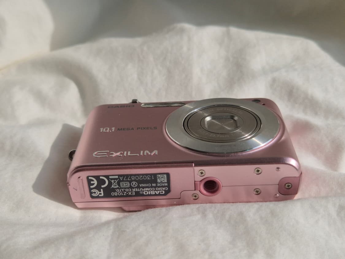 미품🍑 카시오 EX-Z1080 연핑크 🍑 상품이미지6