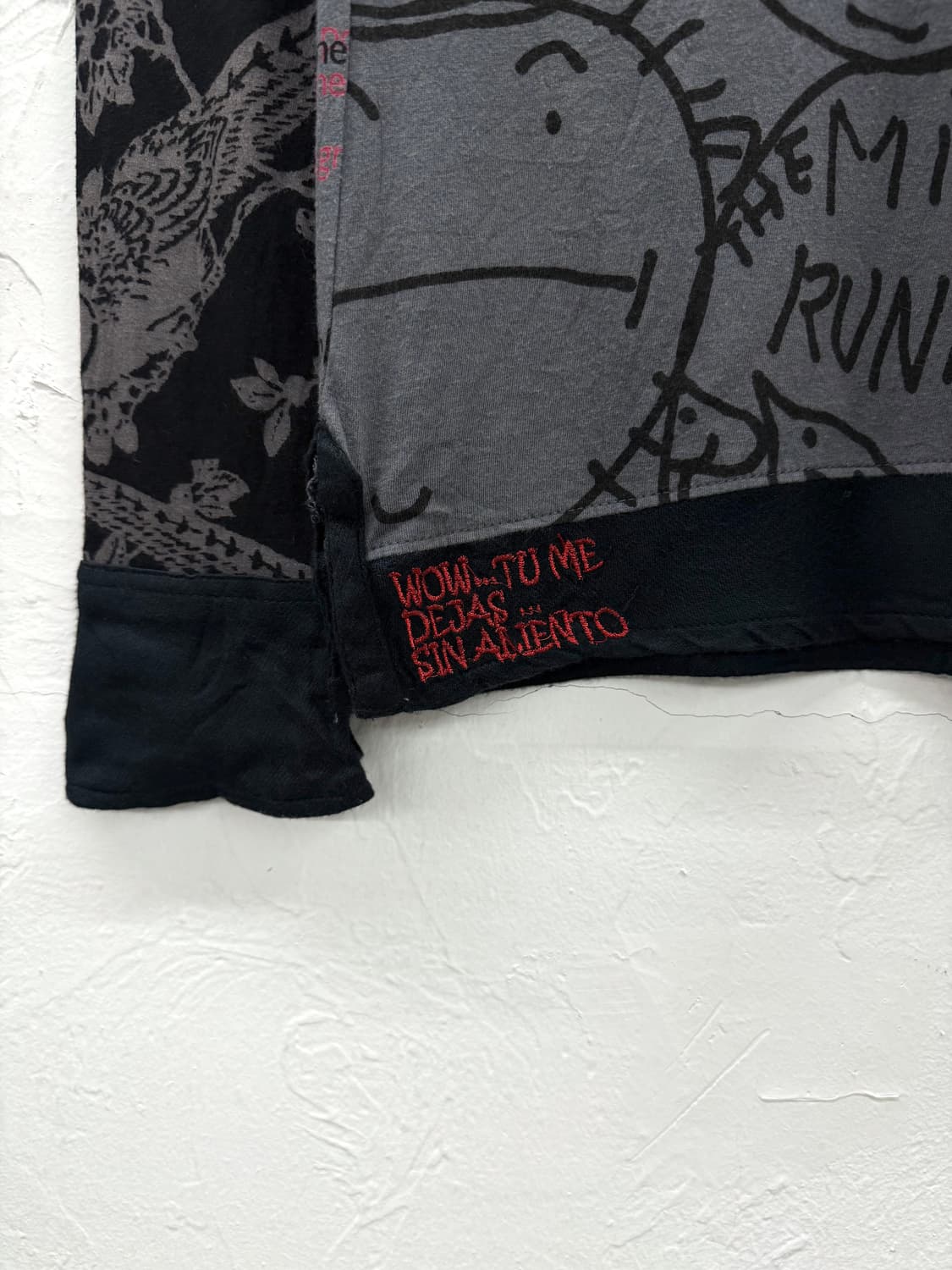 desigual 그래픽 롱슬리브 상품이미지4