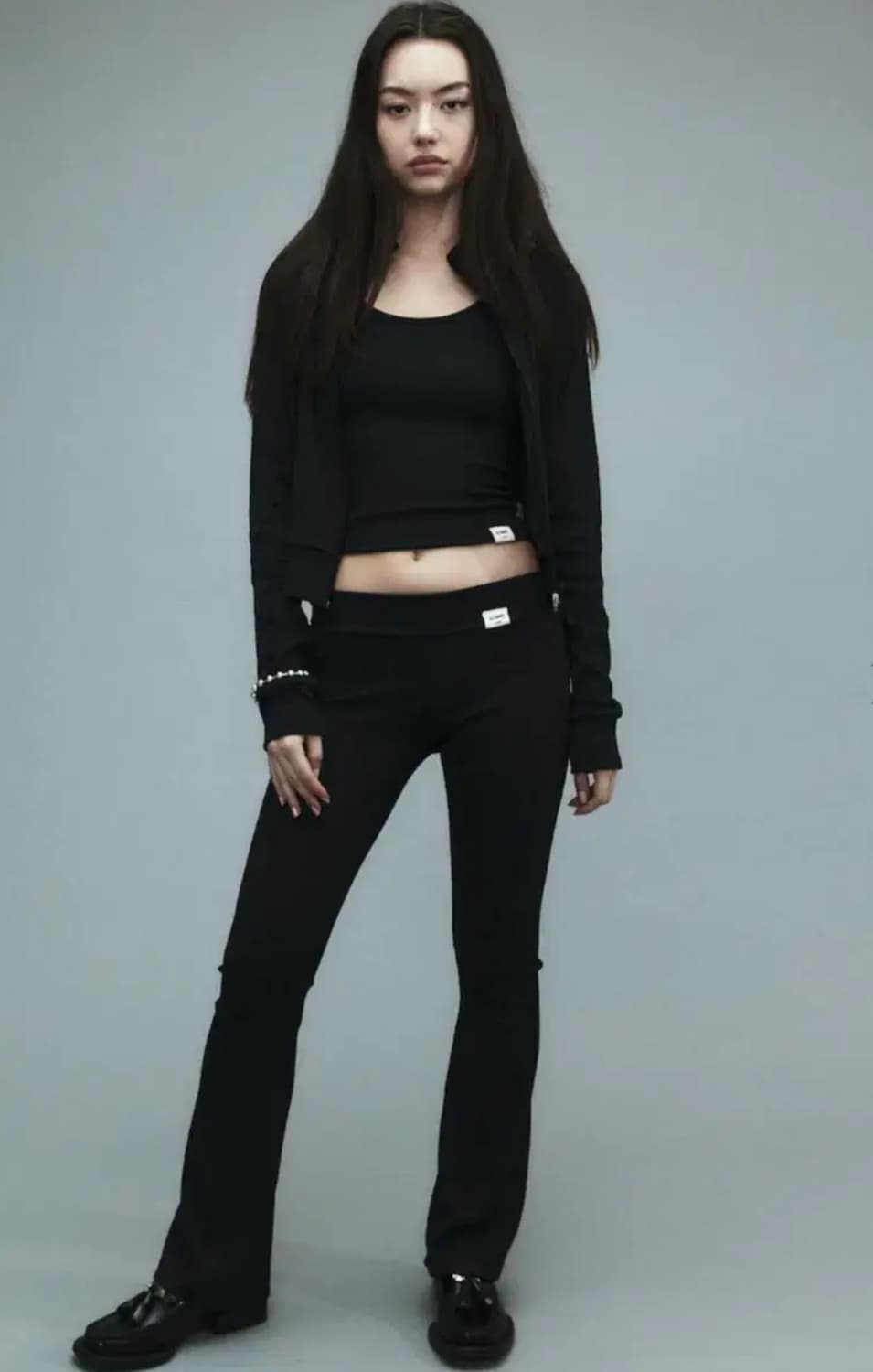 글로니 클래식 팬츠 G CLASSIC RIB FLARE PANTS  상품이미지1