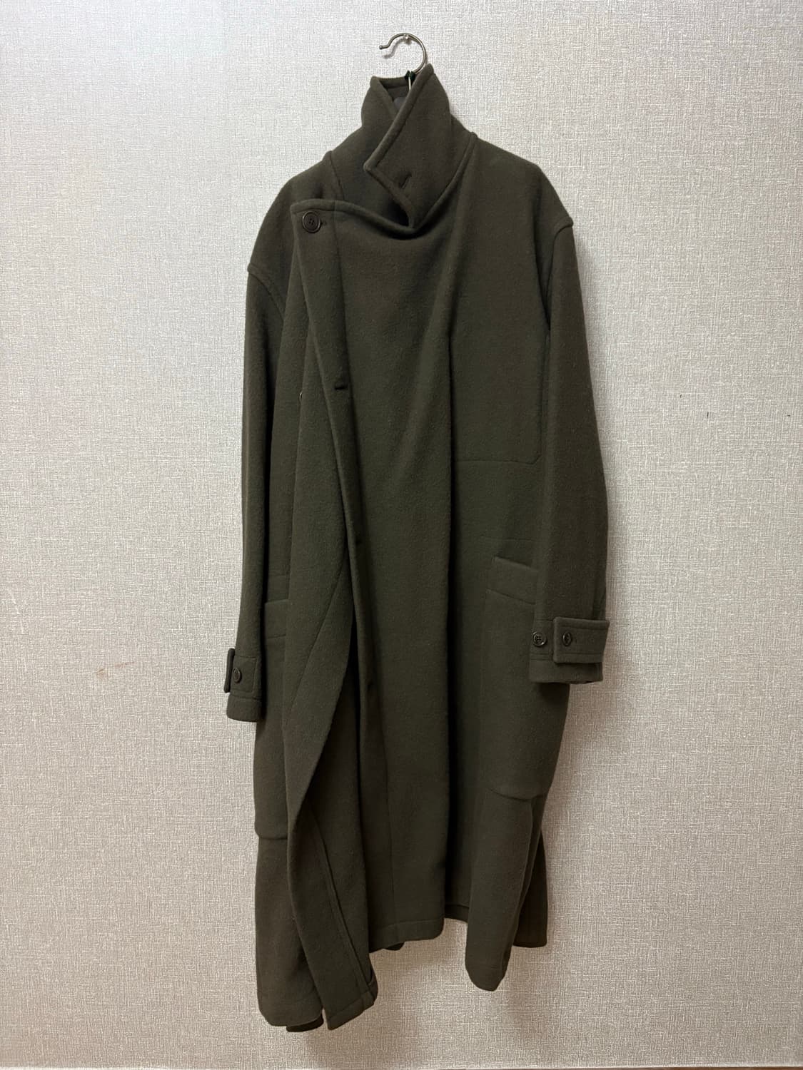 [M] FW22 르메르 랩코트 퓨터그린 상품이미지3