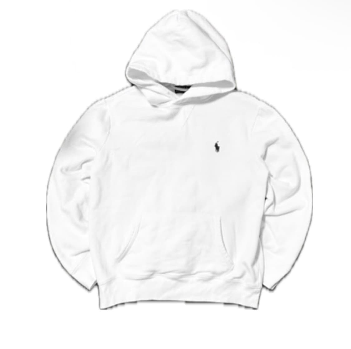 폴로 후드티 (흰색) 상품이미지1