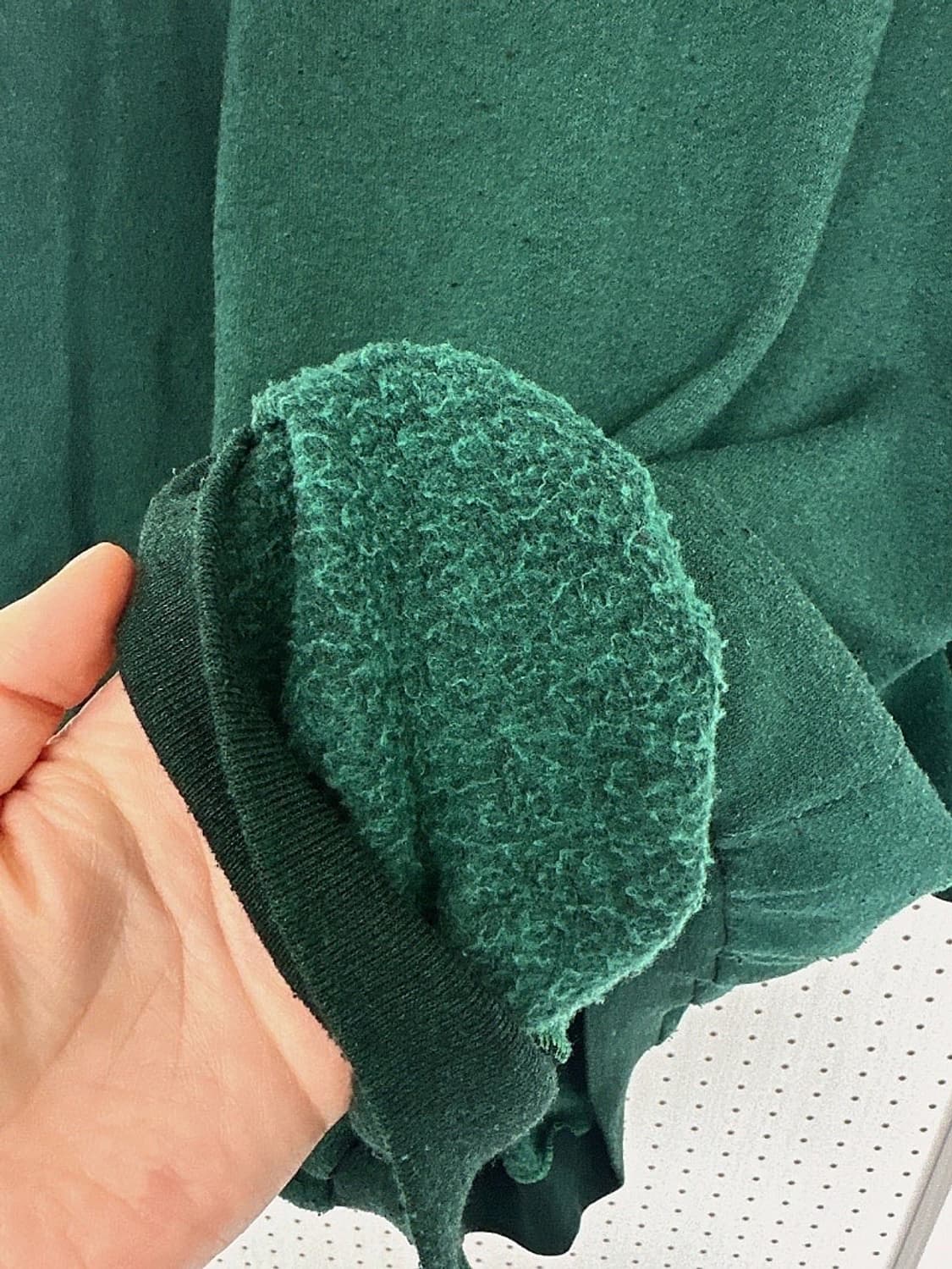 (정품/새상품) 리던 공용 그린 홀리데이 맨투맨 상품이미지4