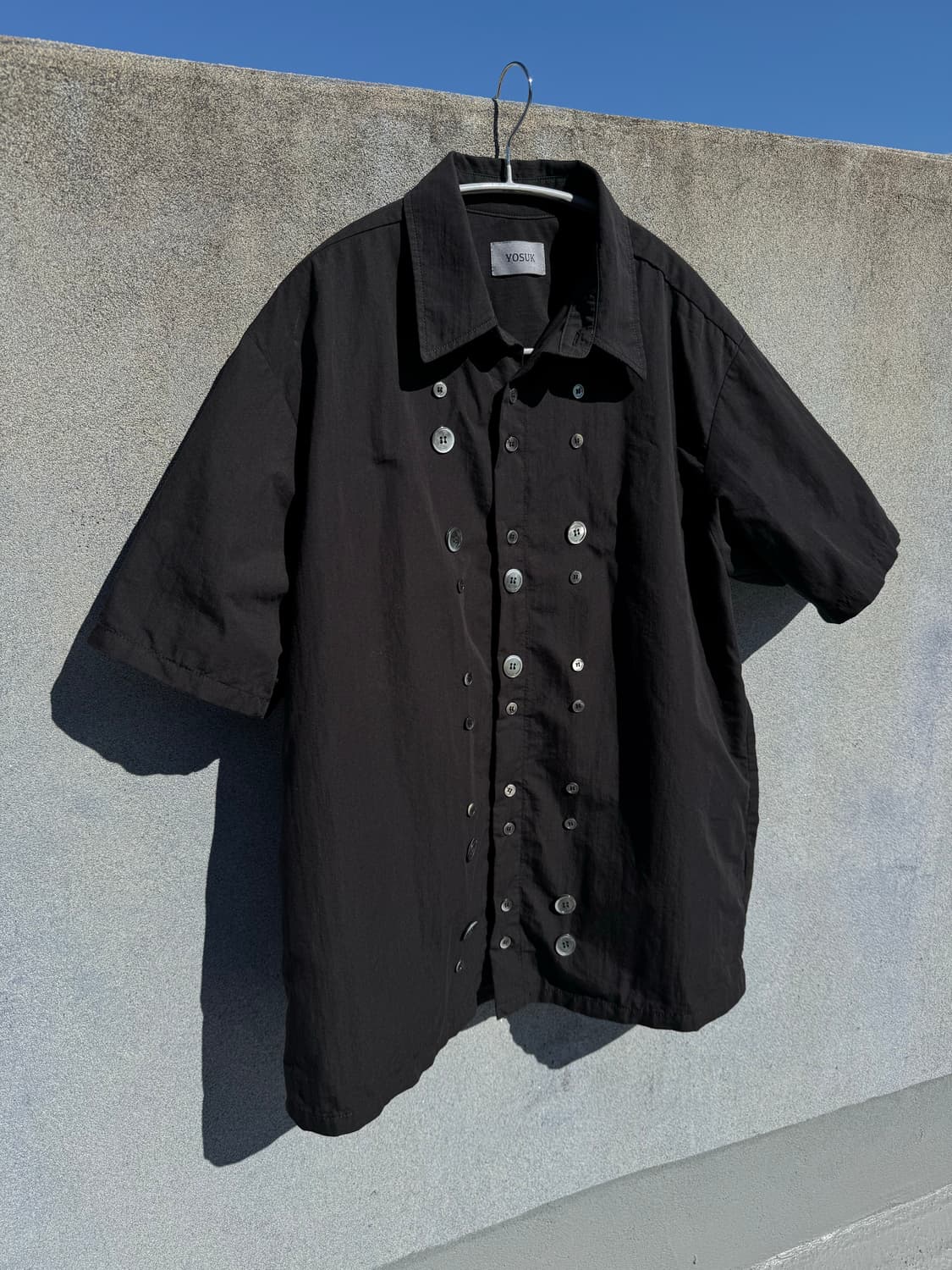 YOSUK Bless me button shirts 상품이미지1