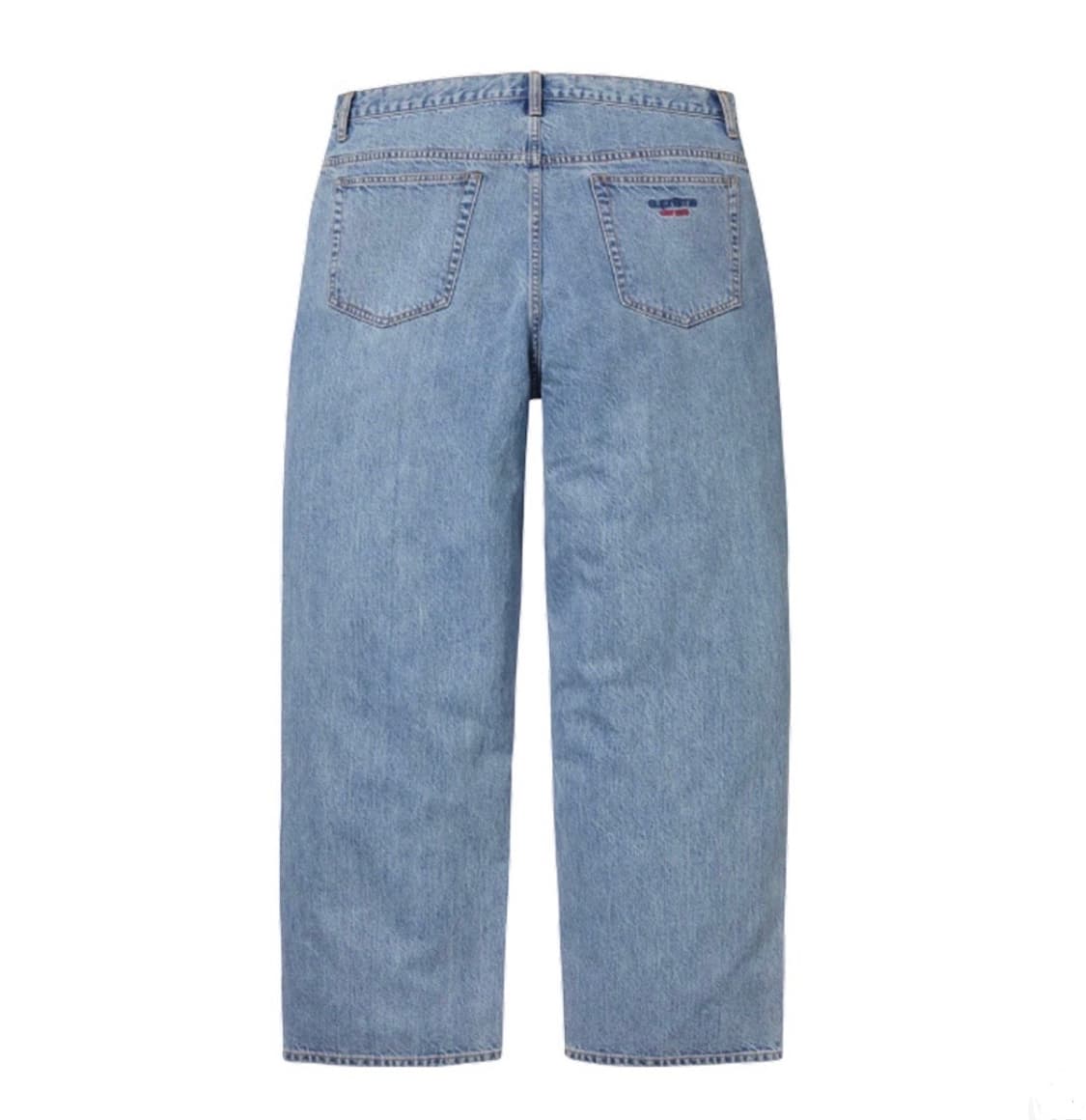 슈프림 배기 진 워시드 인디고 - 25FW 상품이미지2