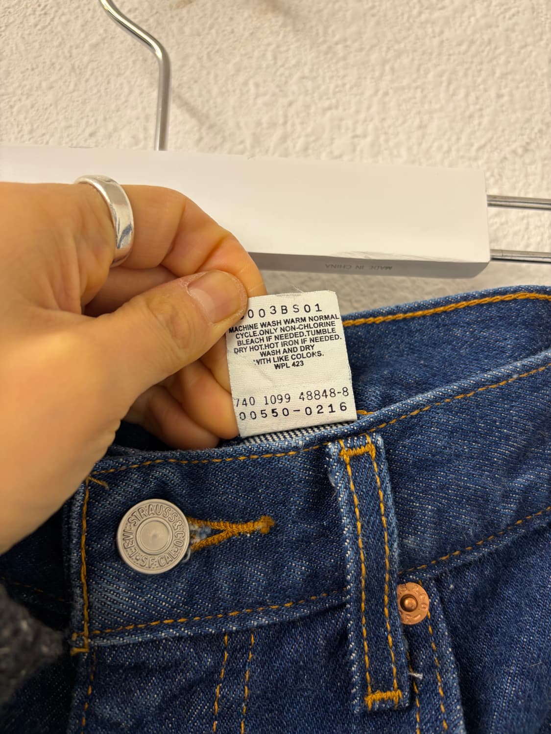 LEVI'S 550 (#037) 상품이미지5