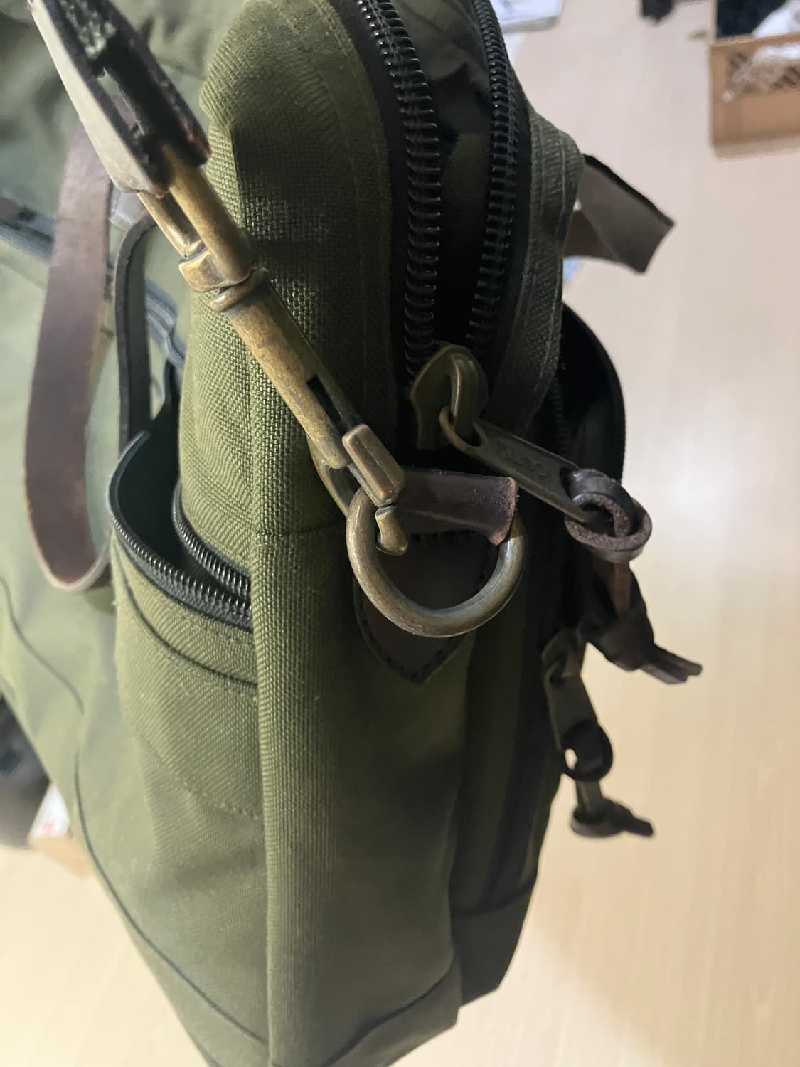 필슨 878 오터그린 브리프케이스 상품이미지4