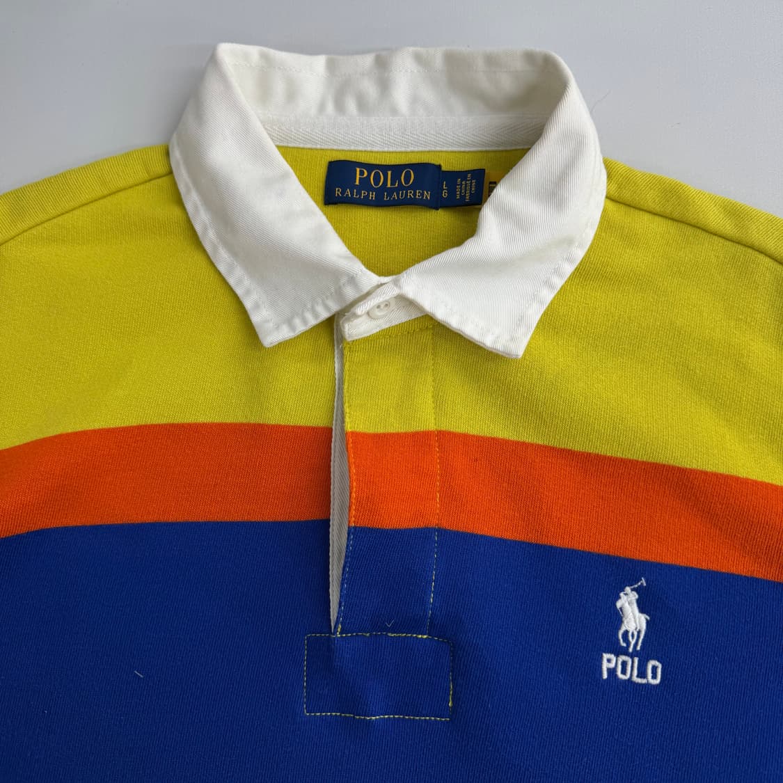 폴로 스웻 럭비티  상품이미지2