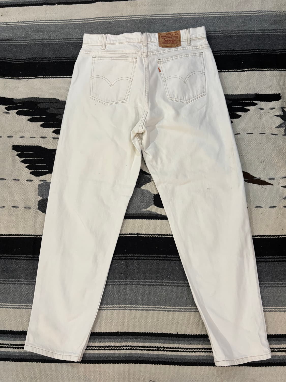 90‘s MADE IN USA 🇺🇸 리바이스 550 오렌지탭 상품이미지8