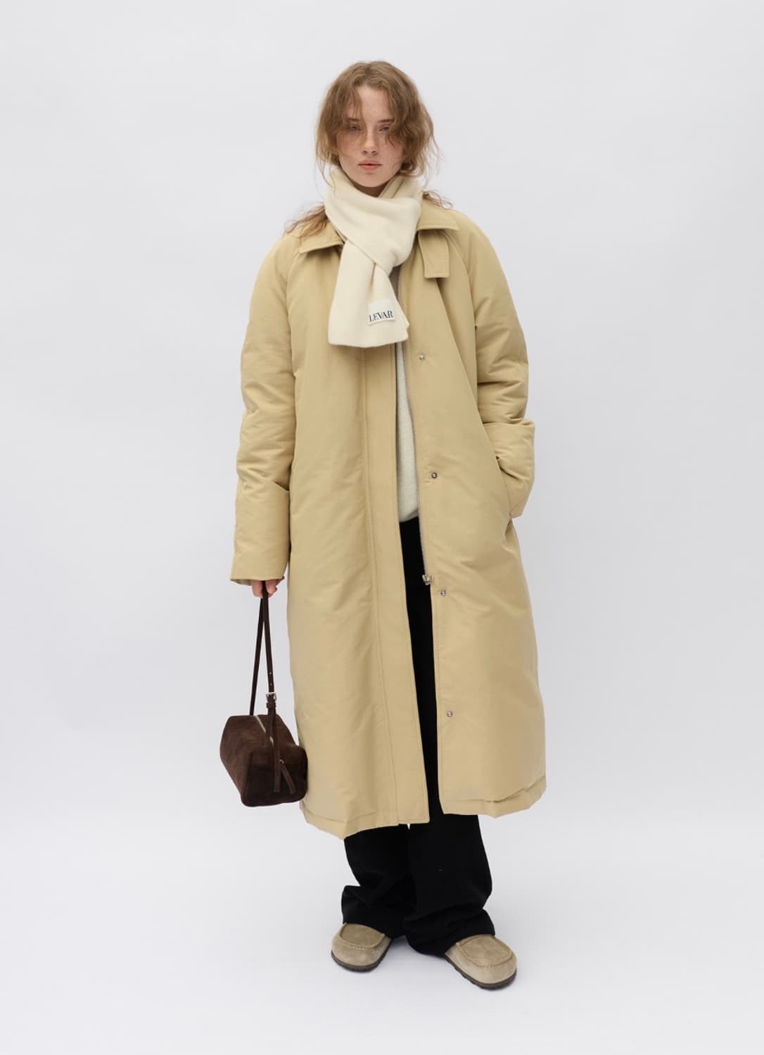 LEVAR 르바 롱 패딩 코트 상품이미지1