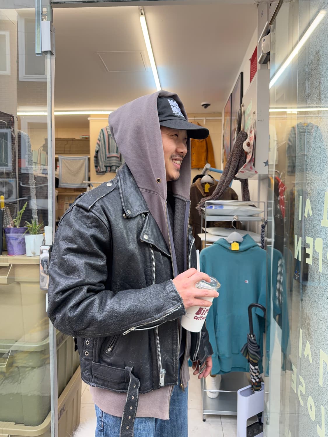 80s LA Roxx double rider jacket 상품이미지8