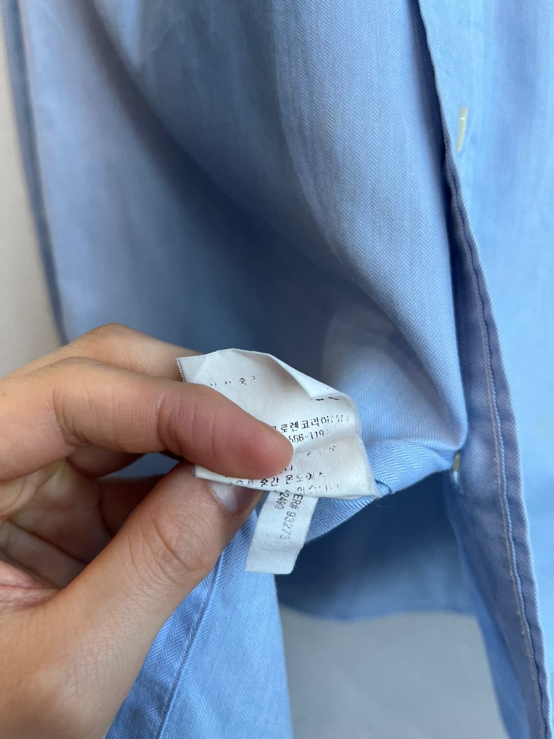 폴로랄프로렌 셔츠 XL 상품이미지6