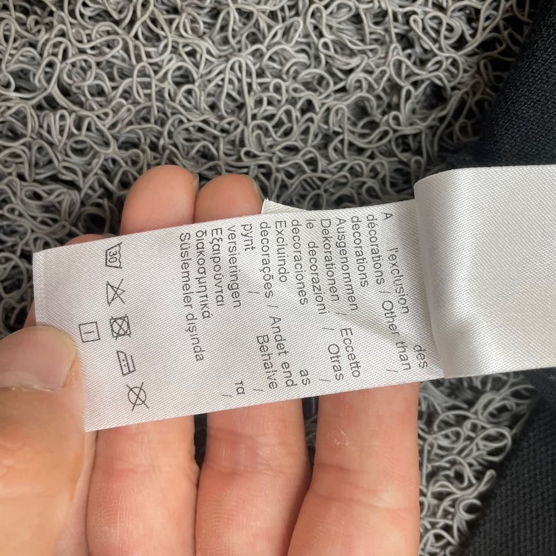 Lacoste  라코스테 신형 블랙 반팔 카라티 상품이미지5