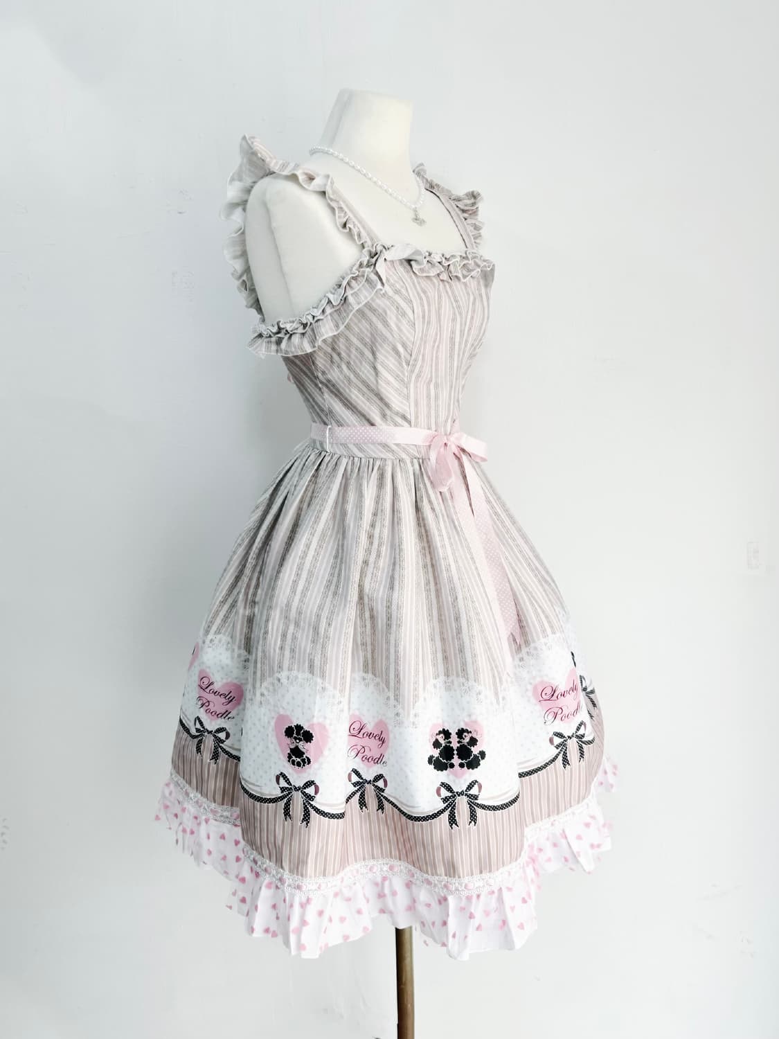 바디라인 푸들 드레스 ೀ 상품이미지1