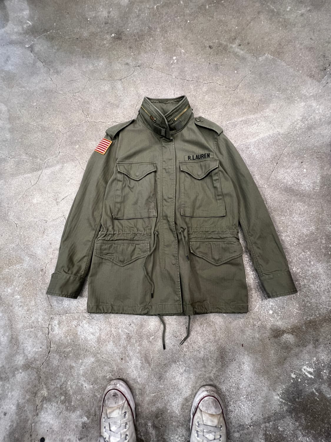 랄프로렌 M65 필드자켓 상품이미지1