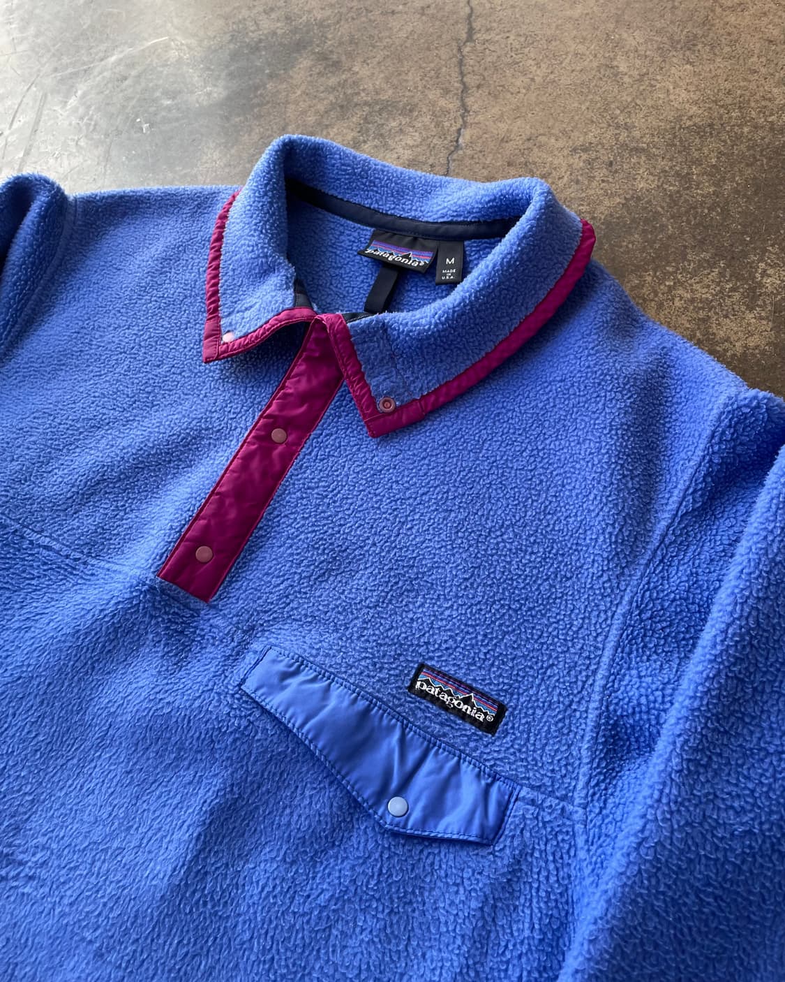 90‘s USA Patagonia Synchilla snap-T 신칠라 상품이미지2