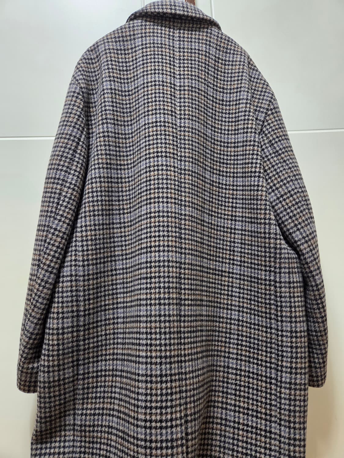 체크 코트 상품이미지2