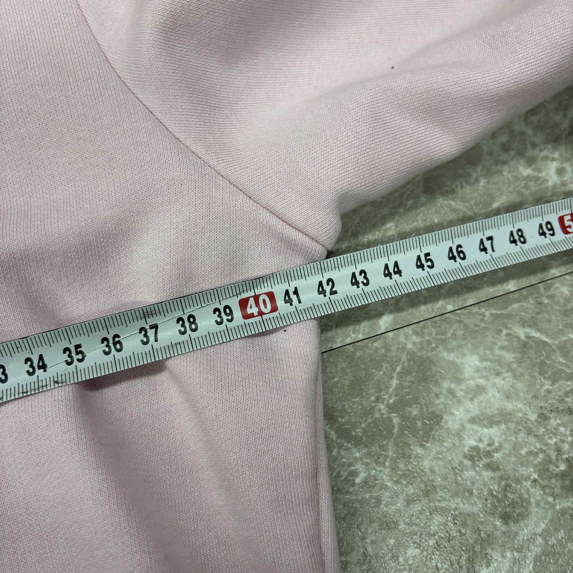 Puma 퓨마 베이비핑크 걸즈 스웨트셔츠 후드티(M) 상품이미지6